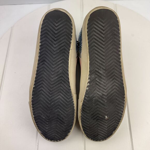 Golden Goose High Tops Hidden Wedge Sneakers 9-9.5 / 40 - Picture 7 of 9